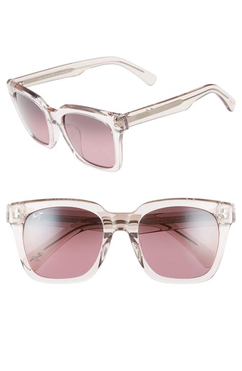 maui jim pink sunglasses.